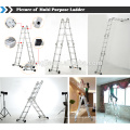 High quality Aluminum multifunction ladder, step ladder,multi purpose ladder